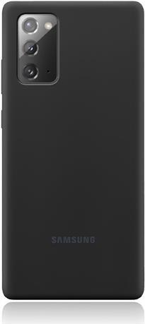 Samsung Silicone Cover für N980 Galaxy Note 20 black (EF-PN980TBEGEU)