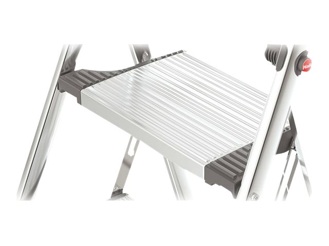 Hailo LivingStep Comfort Plus Klapptritt 2 Stufen Grau