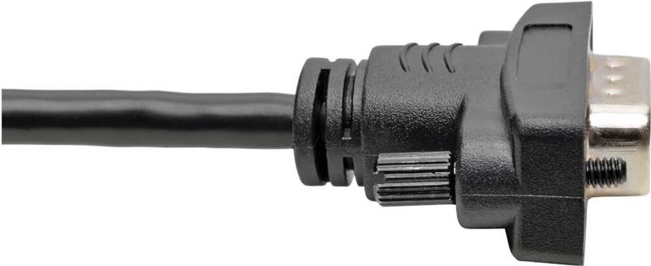 Tripp Lite P566-010-VGA Aktives HDMI-zu-VGA-Adapterkabel 3,1 m Schwarz