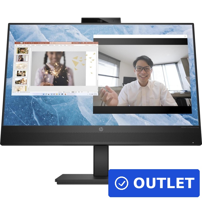 HP M24m Conferencing Monitor (678U5AA#ABB)
