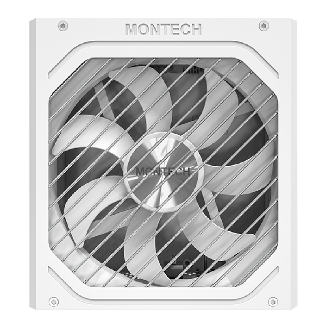 Montech Titan PLA 1200W ATX 3.1 80 PLUS Platinum vollmodular PCIe 5.1 Weiß
