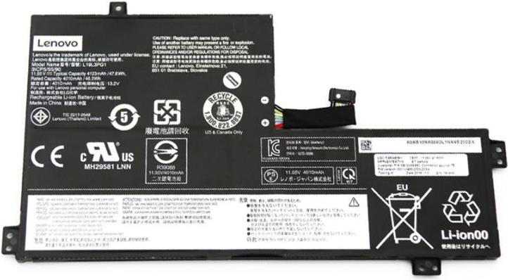 Lenovo CP/B  L19C3PG1 11.52V47Wh3cell (5B10X65682)