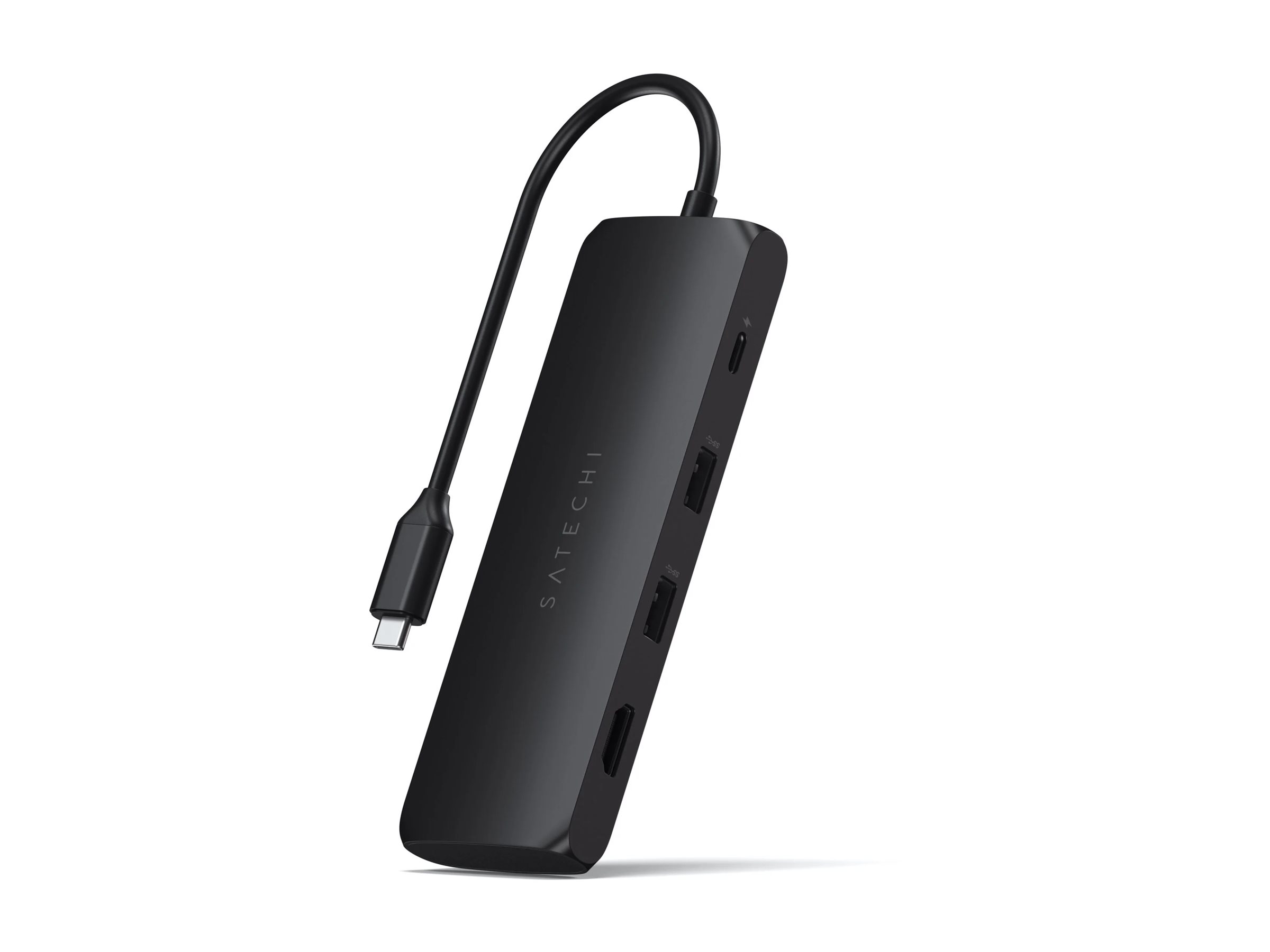 Satechi ST-UCHSEK Dockingstation USB 3.2 Gen 2 Schwarz