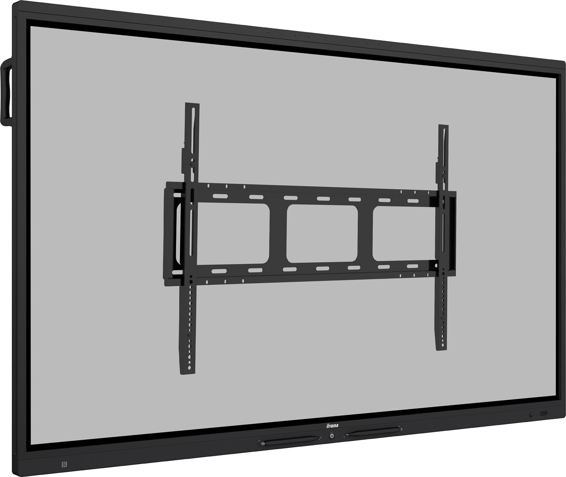 Iiyama ProLite TE6515A-B2AG Digital Signage Display 65" 4K UHD Touchscreen 16 GB RAM 128 GB Schwarz