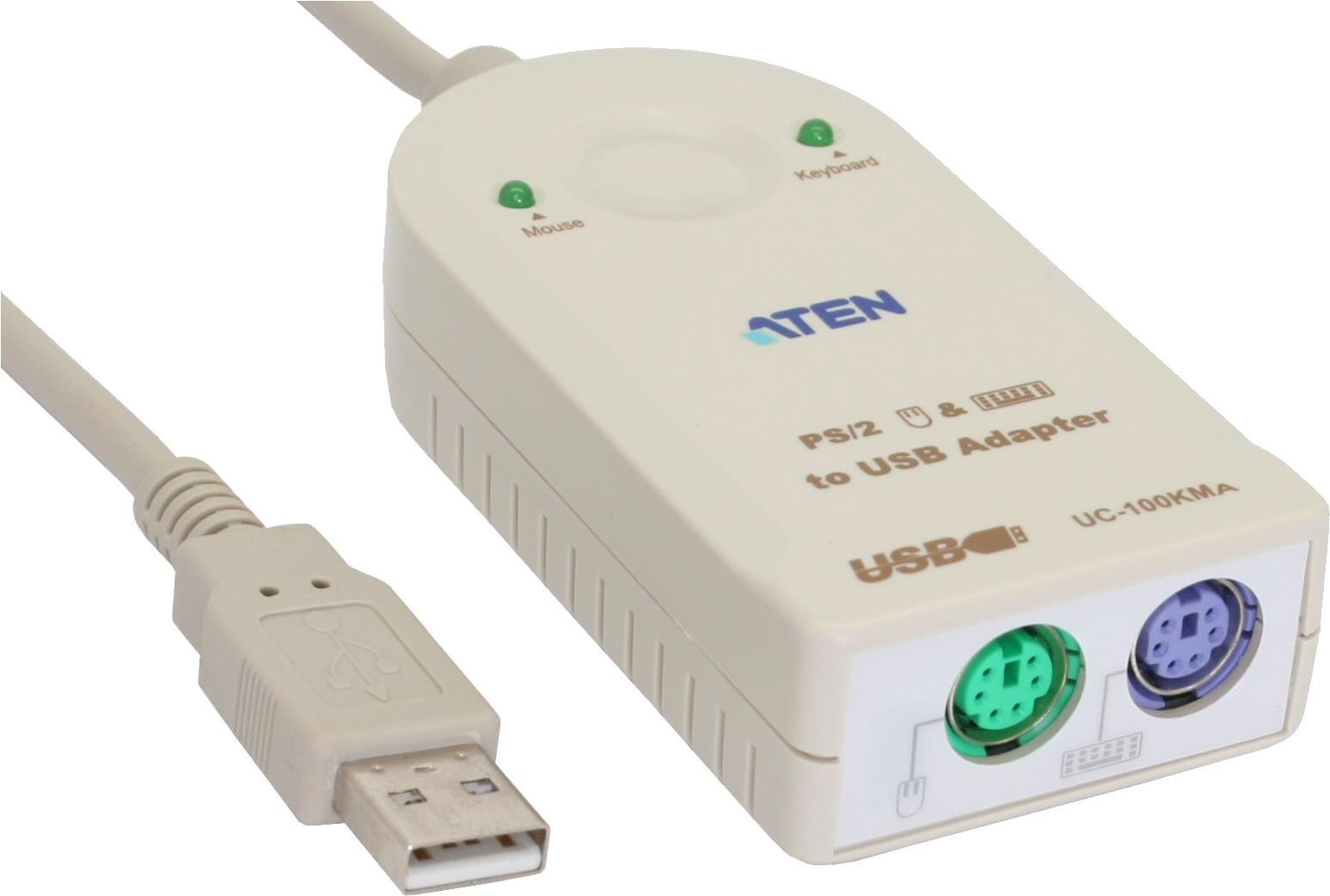 ATEN UC100KMA Tastatur- / Maus-Adapter (UC100KMA)