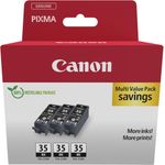 Canon PGI-35BK Triple Pack (1509B028)