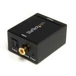 StarTech.com SPDIF Digital Koaxial und Toslink (Optisch) auf Stereo RCA Audio Konverter (SPDIF2AA)