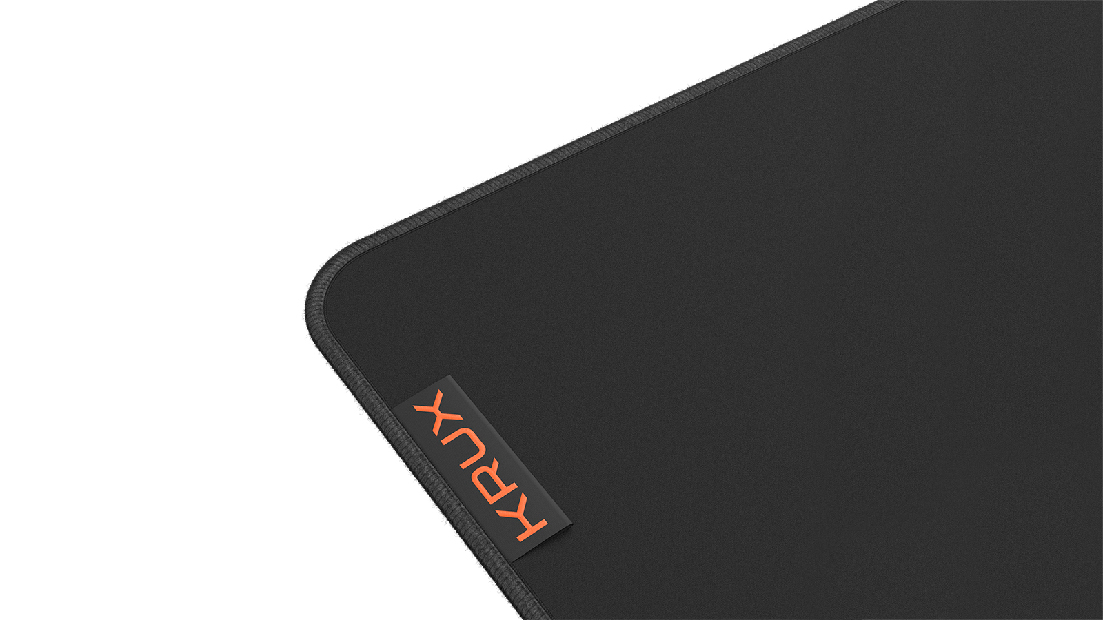 Krux Space MAX Gaming-Mauspad 1200 x 600 mm Schwarz