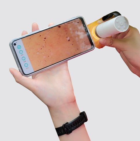BeaverLAB Darwin M1C Digitales Mikroskop Weiß