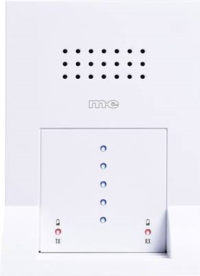 m-e modern-electronics Zusatz-Empfänger DGF-300 RX Weiß 41060 (41060)