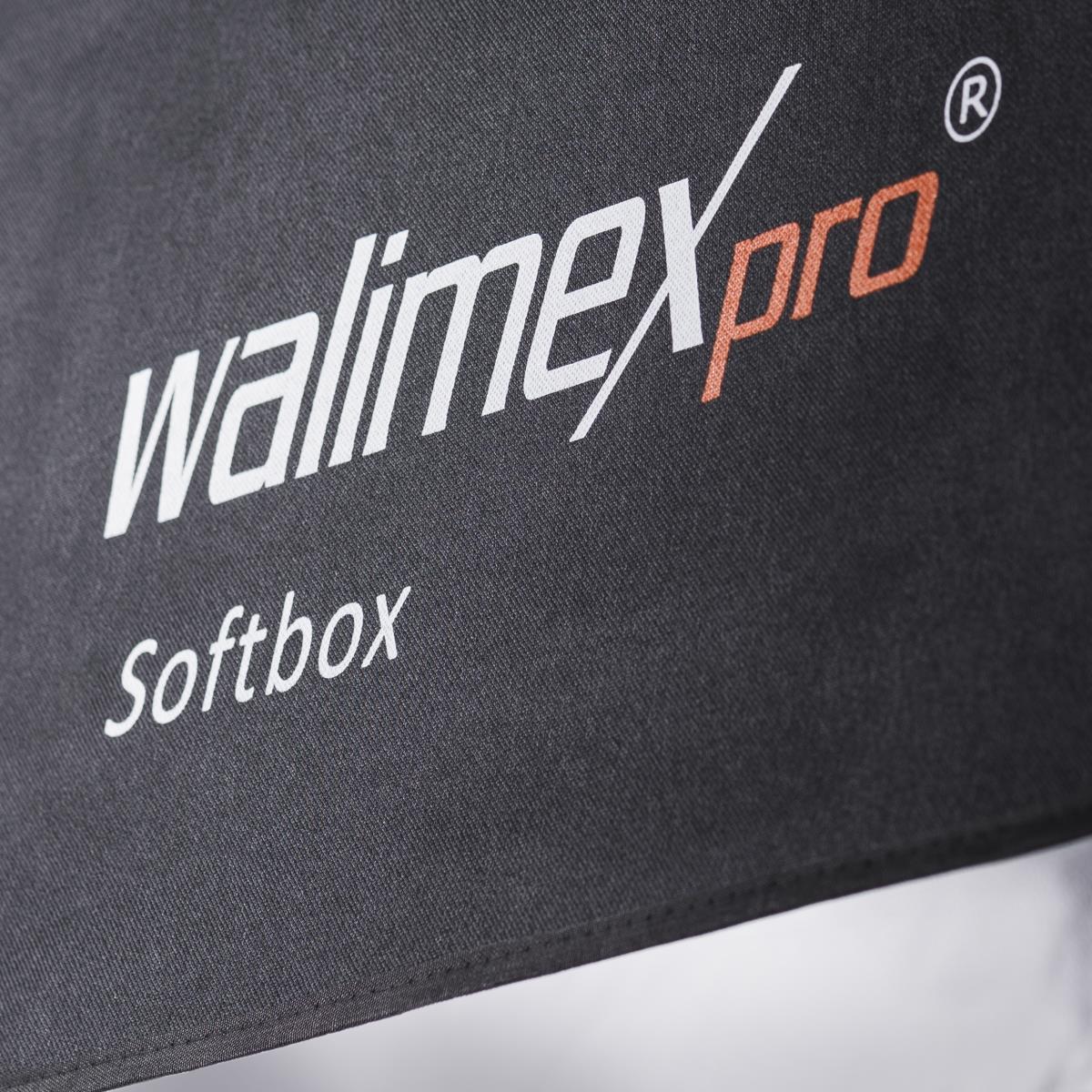 WALSER Walimex Pro Striplight 25x180cm f. walim Softbox (L x B x H) 1180 x 250 x 220 mm 1 St.