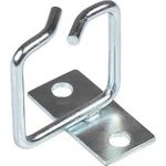 Kabelführungsbügel mit seitlich versetzter Montageplatte, Stahl verzinkt, 40 x 40 mm, Good Connections® (GC-N0104)