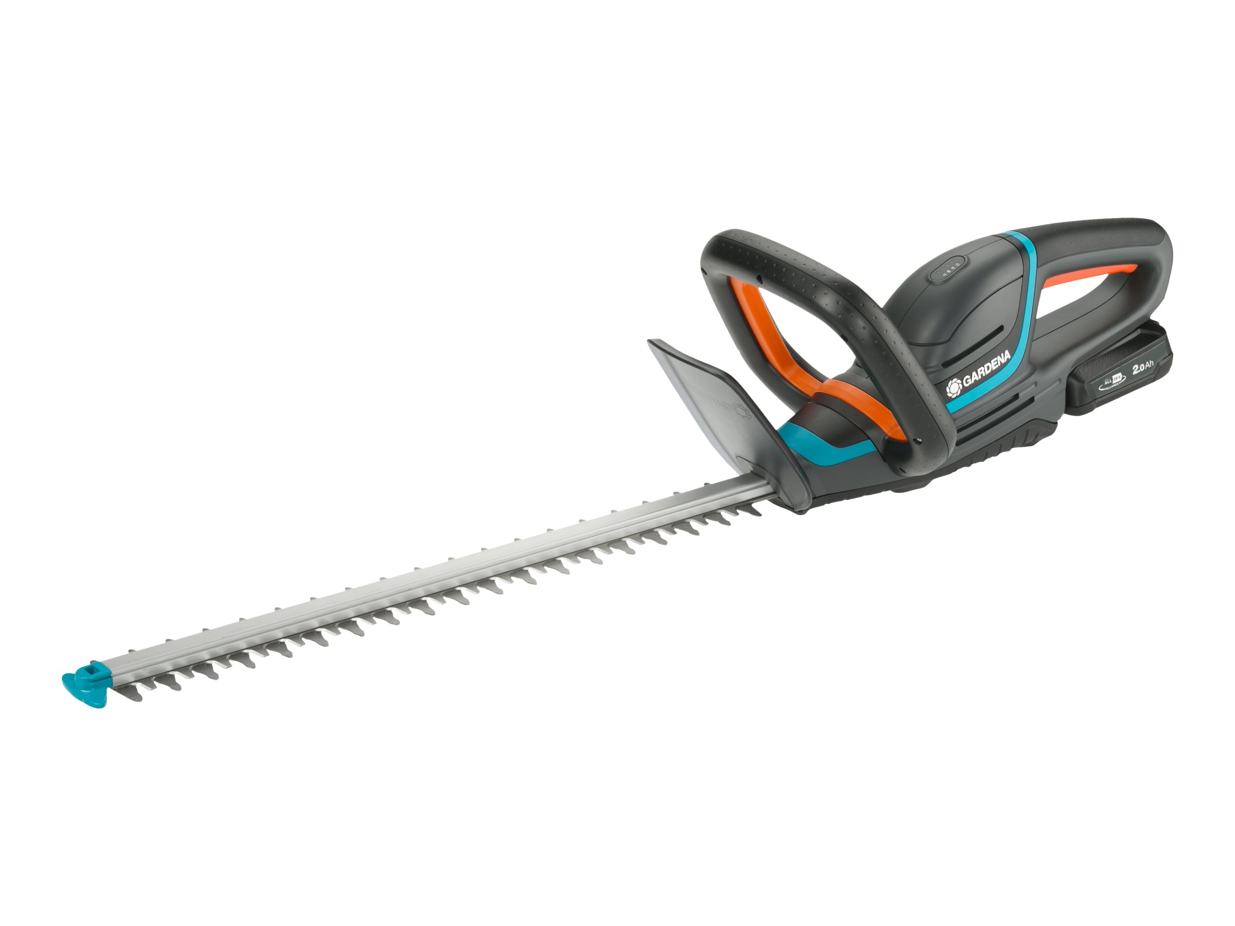 Gardena ComfortCut 50/18V Ready-To-Use Set 50 cm 2 Ah 18 V Heckenschere Schwarz, Blau, Orange