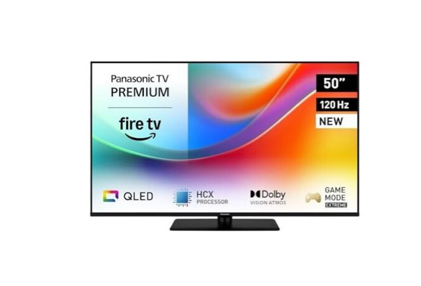 Panasonic TV-50W85BEZC sw LED-TV QLED UHD 4K HDR Multituner Fire TV (TV-50W85BEZC)