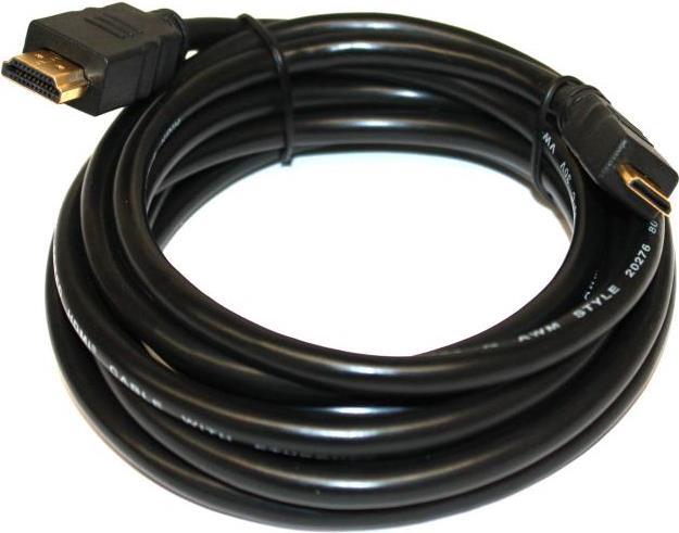 HDMI auf Mini-HDMI High Speed with Ethernet Kabel (3,0 Meter) (80093-3M)