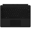 Microsoft Surface Pro Keyboard - Tastatur - mit Trackpad - hinterleuchtet - Deutsch - Schwarz - für Surface Pro X (QJW-00005)
