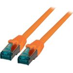 EFB-Elektronik RJ45 Patchkabel Cat.6A S/FTP LSZH orange 15m Hersteller: EFB Elektronik (MK6001.15O)