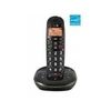 DORO PhoneEasy 105wr - Schnurlostelefon - Anrufbeantworter mit Rufnummernanzeige - DECT\GAP - Schwarz (380102)