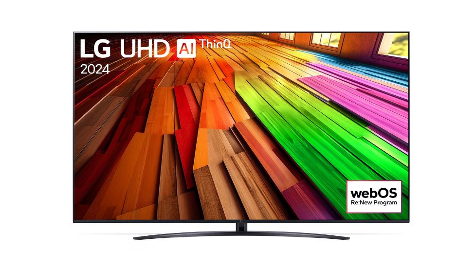 LG UHD 86UT81006LA 2,18 m (86") 4K Ultra HD Smart-TV WLAN Blau (86UT81006LA.API)
