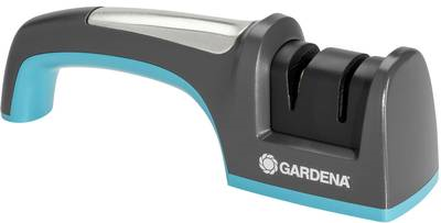 Gardena 8712-20 Messerschärfer Durchzieh-Messerschärfer Schwarz - Türkis (08712-20)