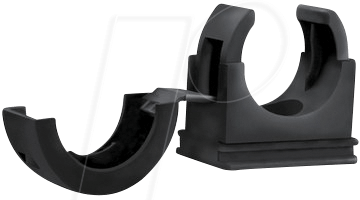 55506900 SILVYN® FCL 10 GY Schlauchhalter Grau 6.30 mm 10 St. (55506900)