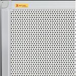 Franken PM3602 Magnettafel 900 x 600 mm Hellgrau (PM3602)