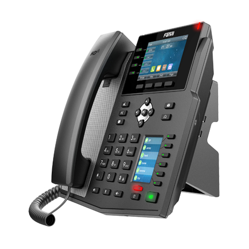 Fanvil X5U V2 IP-Telefon Schwarz