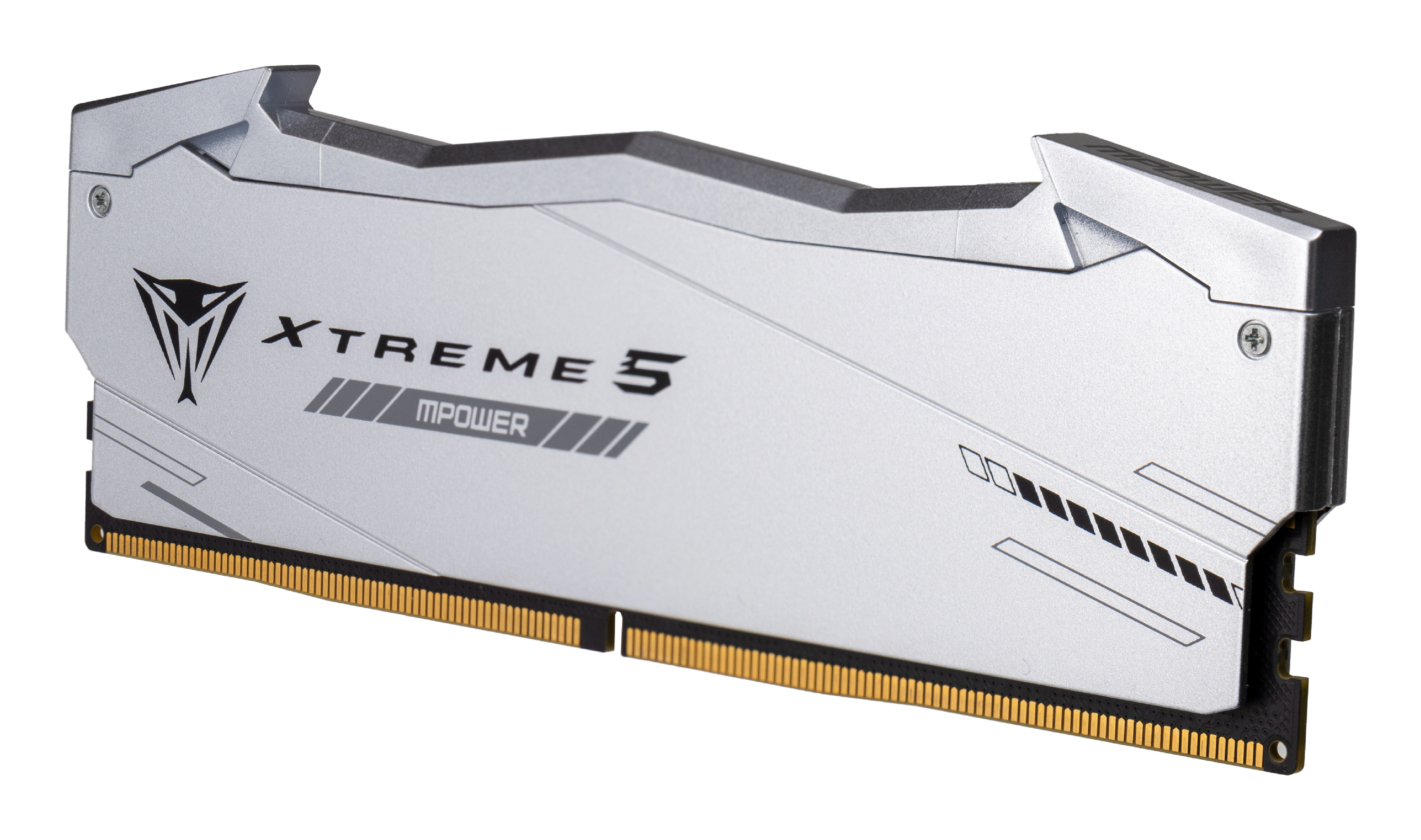 Patriot Viper Xtreme 5 MPOWER RGB DDR5 48 GB RAM 2x 24 GB 6400 MT/s CL32 Silber, Schwarz