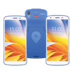 Zebra HC25, MDNA Professional, 2D, GPS, USB-C, BT, eSIM, NFC, Android Mobiles Datenerfassungsgerät, Healthcare, 2D, Imager (SE4720), Bildschirmdiagonale: 15,2 cm (6''), kapazitiv, Multi Touch, Auflösung: 1080x2160 Pixel, GPS, desinfizierbares Gehäuse, Kamera (16 MP), Vibration, Helligkeit 450cd, Anschluß: USB-C, Bluetooth, Wi-Fi 6, SIM, eSIM, NFC, Micro SD-Slot, Qualcomm Hexa-Core, 2,1 GHz, RAM: 6GB, Flash: 64 GB, Android (13), inkl.: Akku, 3800 mAh, Schutzart: IP65, IP68 (WCMTB-H25B6BCJ1-A6)