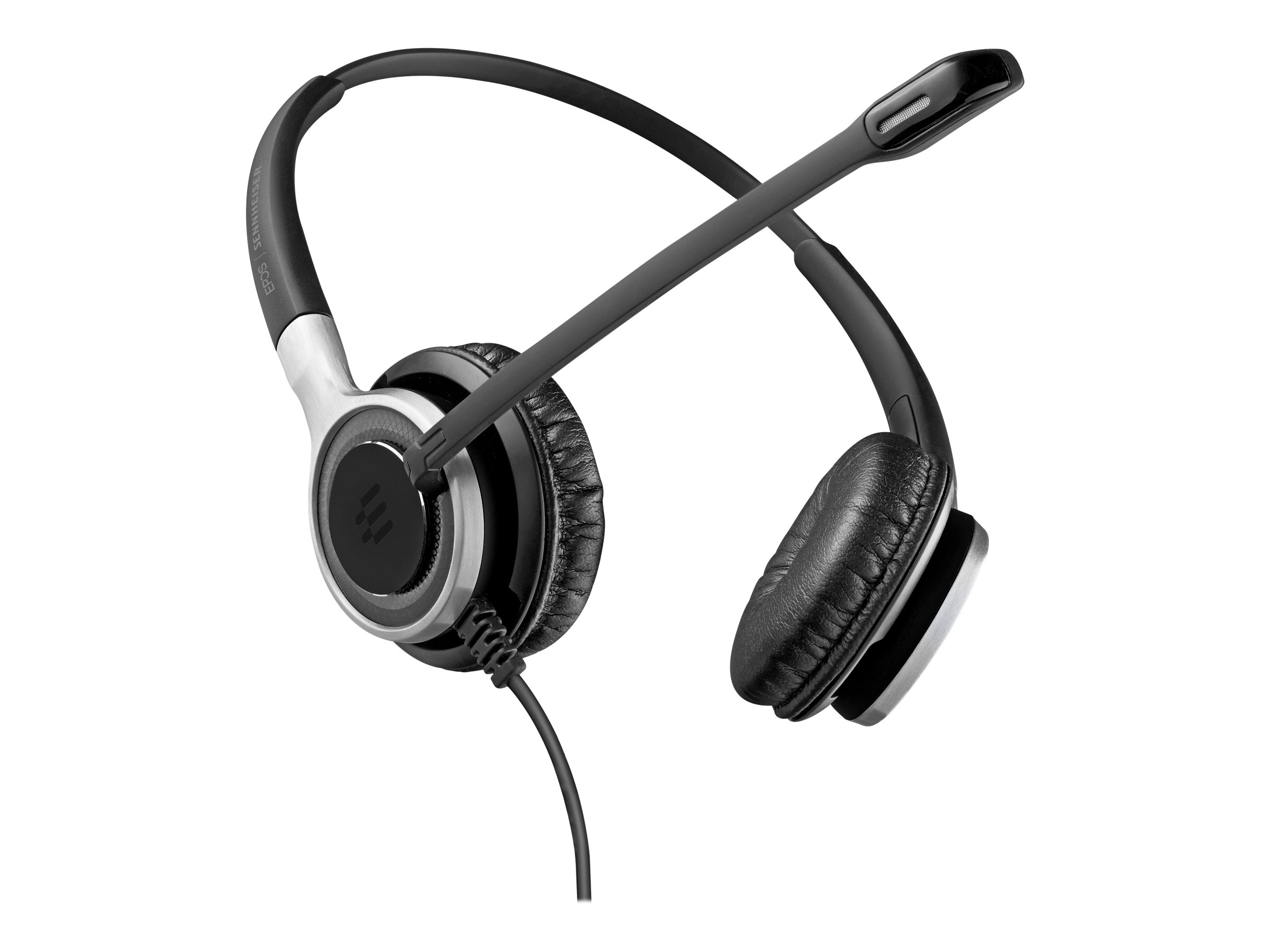 EPOS IMPACT SC 660 USB ML On-Ear Headset Kabelgebunden USB Schwarz, Silber