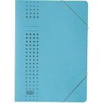 ELBA chic-Eckspanner aus Karton, A4, blau (33470 BL) (33470 BL)
