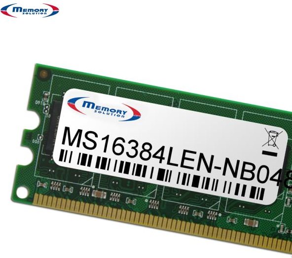 Memory Solution MS16384LEN-NB048 Speichermodul 16 GB (MS16384LEN-NB048)