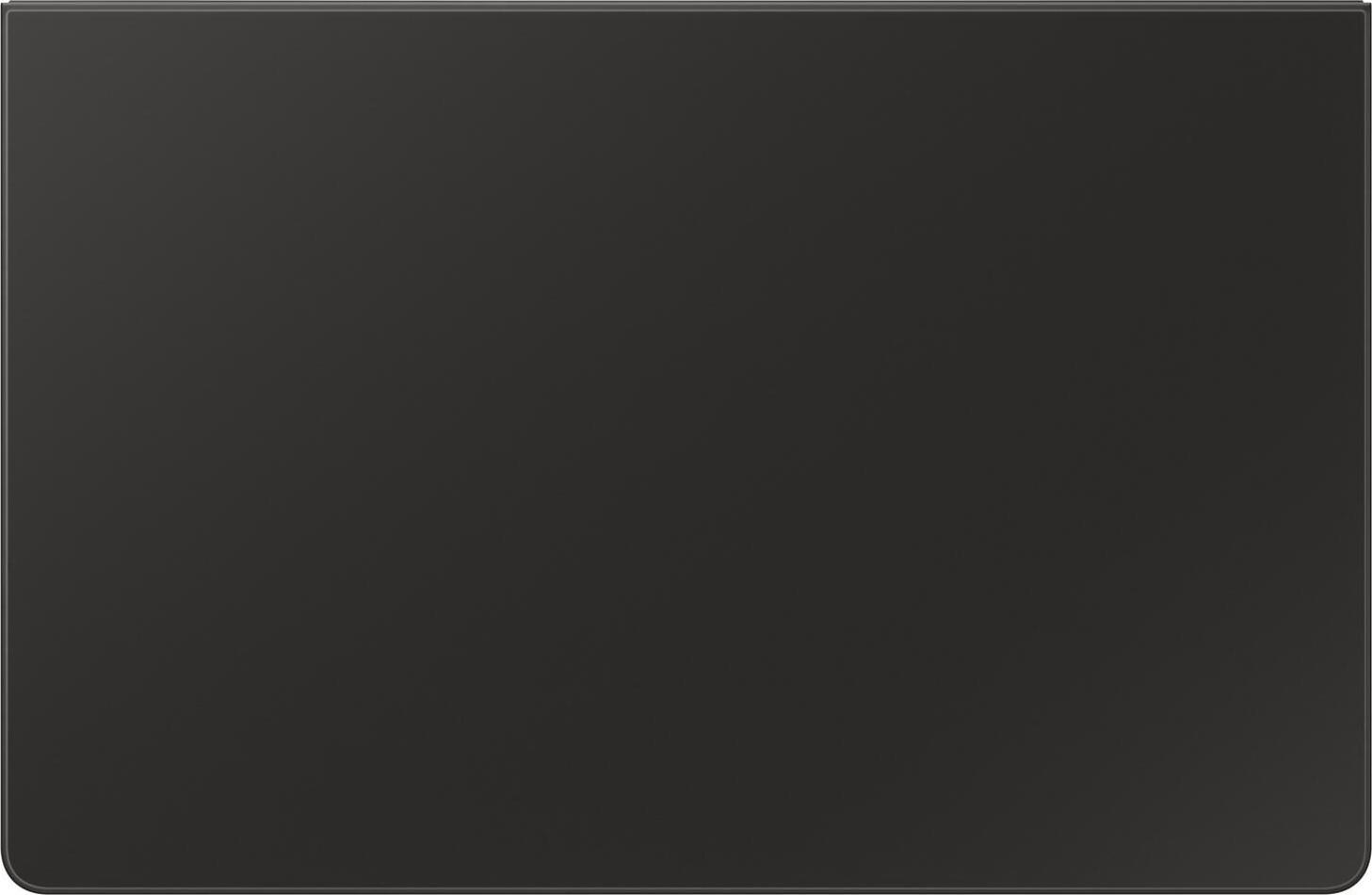 Samsung Book Cover Keyboard Slim Galaxy Tab S10 FE+, Black (EF-DX620BBGGDE) (geöffnet)