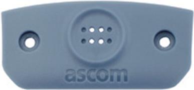 ASCOM Frontplatte passend für d83 Handsets (Packung mit 10 Stück) - in stahlgrau (660649)