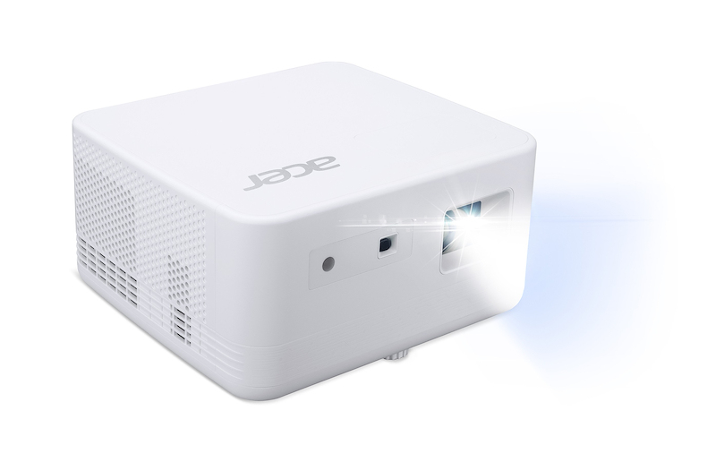 Acer PD1810ic DLP Beamer UHD 4K 1000 ANSI Lumen RGB LED 3D Weiß