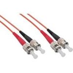 InLine® LWL Duplex Kabel, ST/ST 50/125µm, 15m (81515)