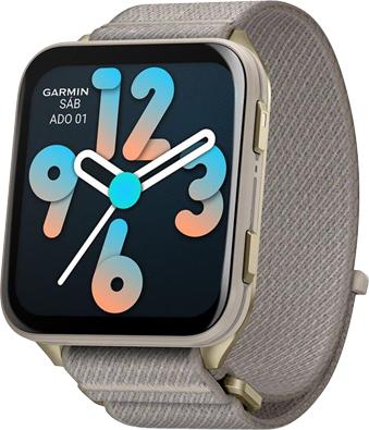 Garmin Venu X1 Smartwatch 2" AMOLED Titan Softgold/Grau