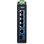 TRENDnet 6-Port Industr. 2.5G DIN-Rail Switch with 10G Ports (TI-G50611)