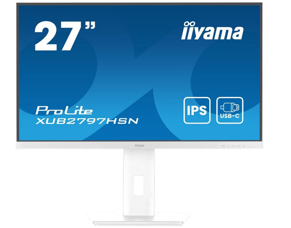 iiyama ProLite XUB2797HSN-W2 68,58cm (27") LED-Monitor (XUB2797HSN-W2)