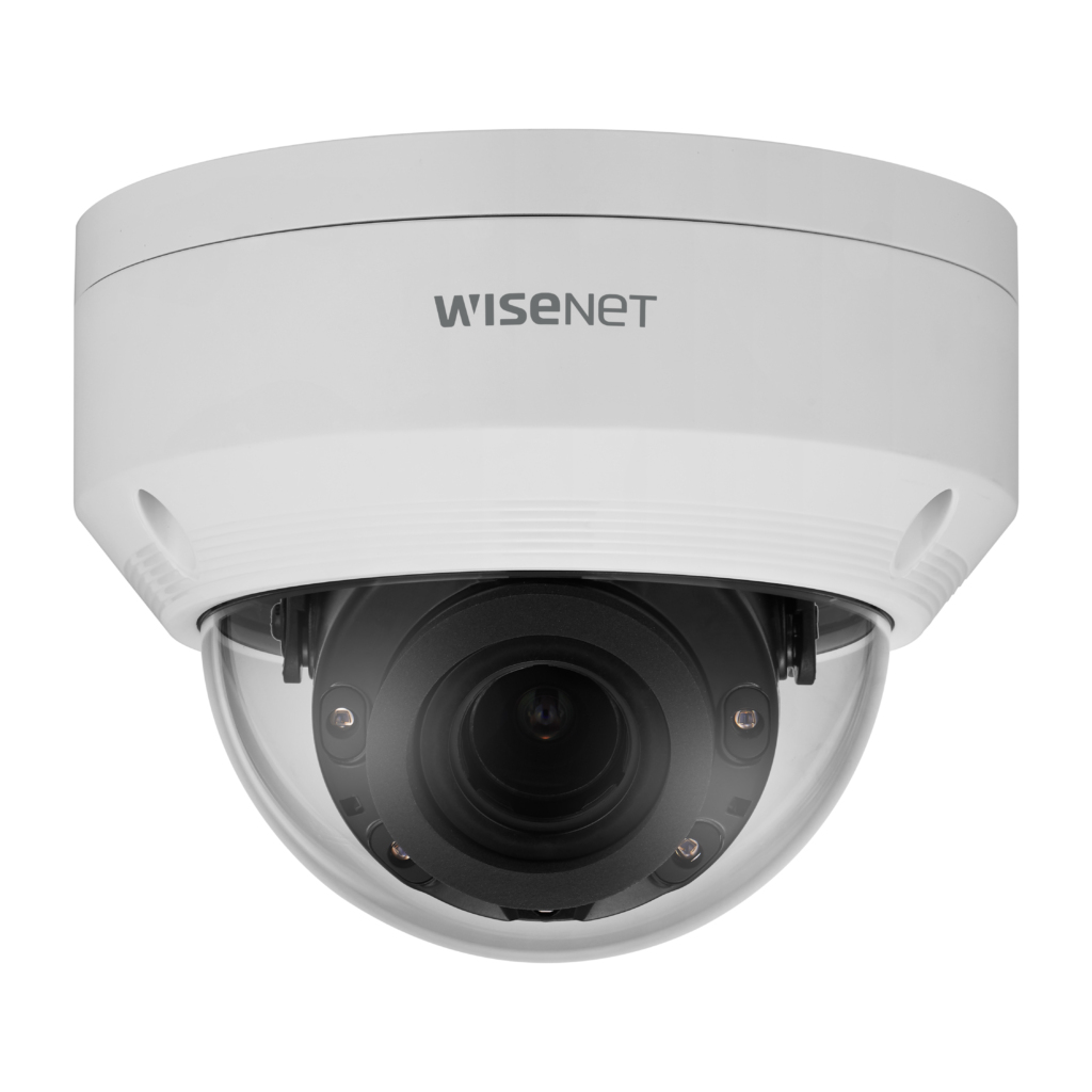 Hanwha Vision ANV-L6082R IP-Kamera Dome A-Serie 1920 x 1080 Weiß