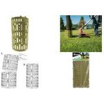 Bradas Baumschutz für Baumstamm, (B)330 x (H)200 mm, grün Abdeckung schützt Baumstämme bei Mähen & vor Nagetieren, - 1 Stück (OBO022033GR)