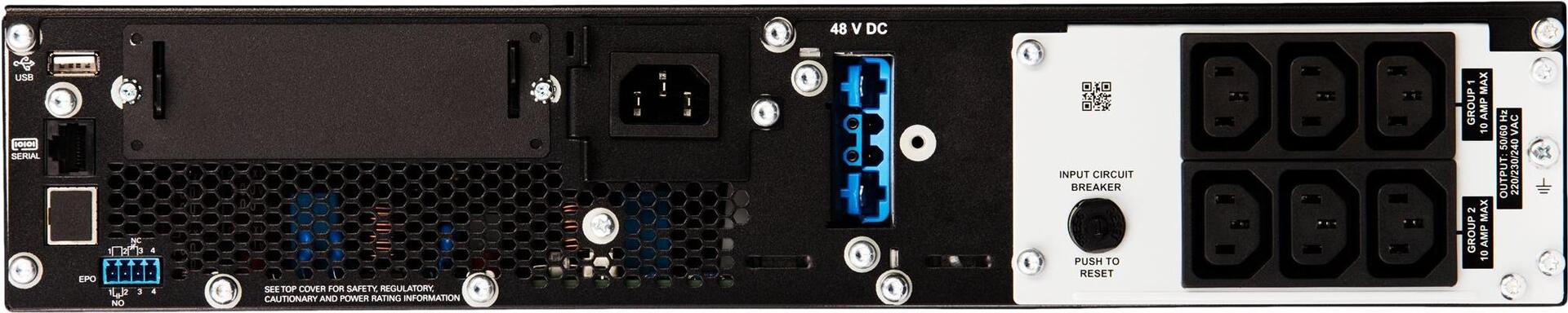 APC Smart-UPS SRT 1000VA USV Doppelwandler Online 230 V 1000 W Schwarz
