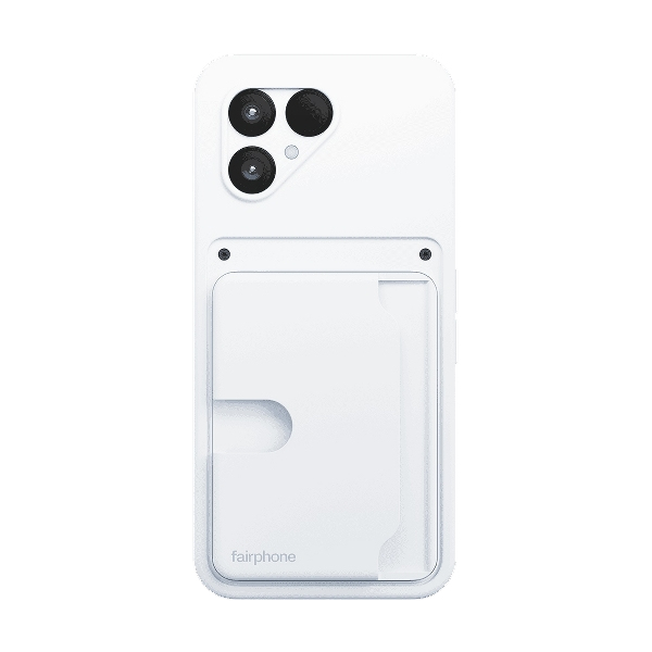 Fairphone 6 Kartenhalter Wolkenweiß