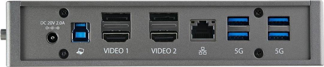 StarTech.com USB-C USB-A Dock (DK30A2DHUUE)