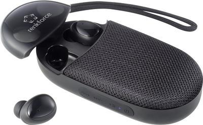 Renkforce RF-TWS-610 Bluetooth® In Ear Kopfhörer In Ear Headset Schwarz (RF-4779632)