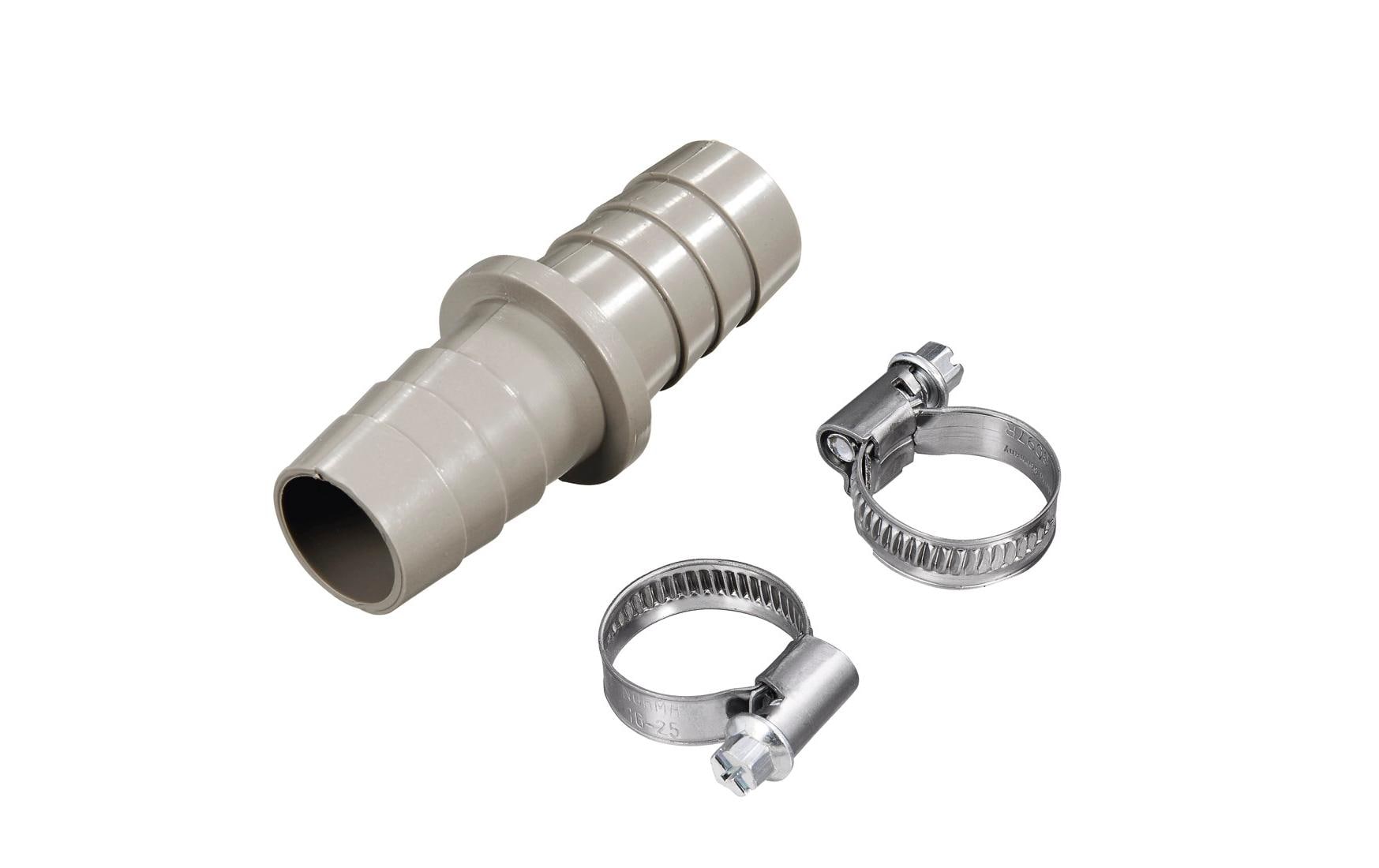 Xavax Ablaufschlauchverbinder Ø 20 mm Grau