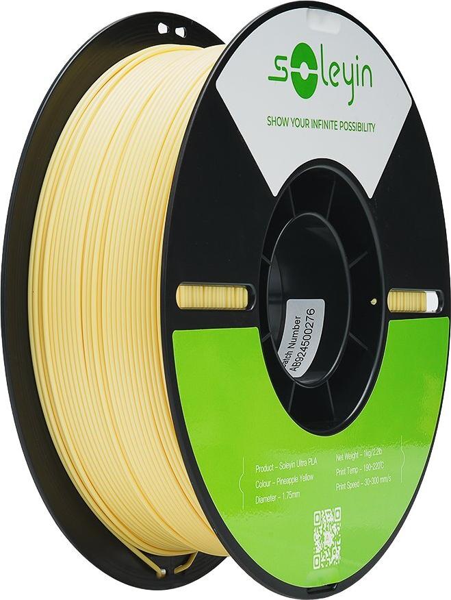 Creality Soleyin Ultra PLA 1.75mm PINE YELLOW 1kg (3301010605)