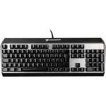 COUGAR Gaming Attack X3 RGB Tastatur USB QWERTZ Deutsch Schwarz - Silber (37ATRM1MB.0001)