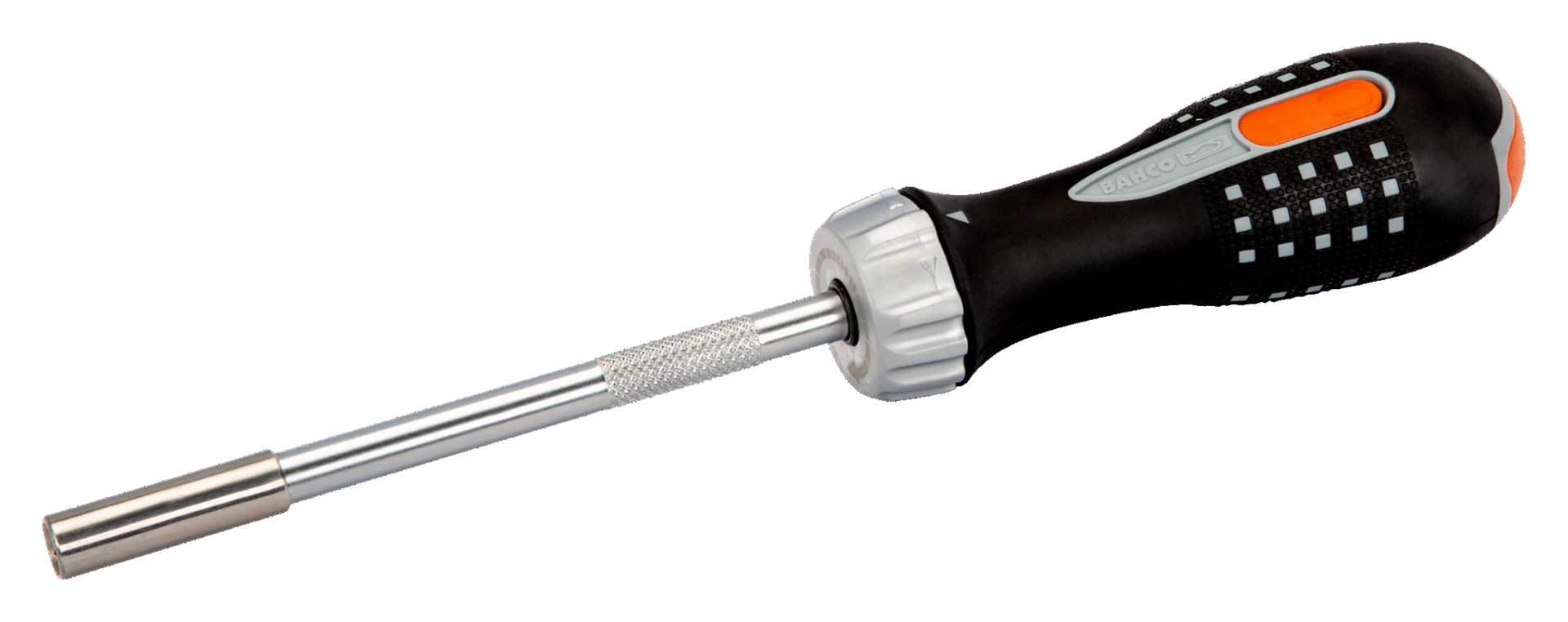 Bahco Ratschen-Schraubendreher 1/4 (6.3 mm) 125 mm (808050)