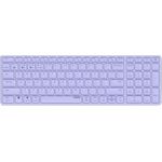 Rapoo E9700M Tastatur RF Wireless + Bluetooth QWERTZ Deutsch Lila (00215396)
